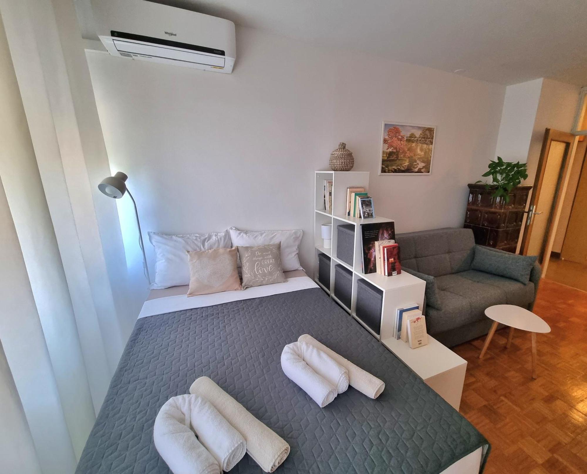 Studio Apartment Karolina Zadar Exterior foto